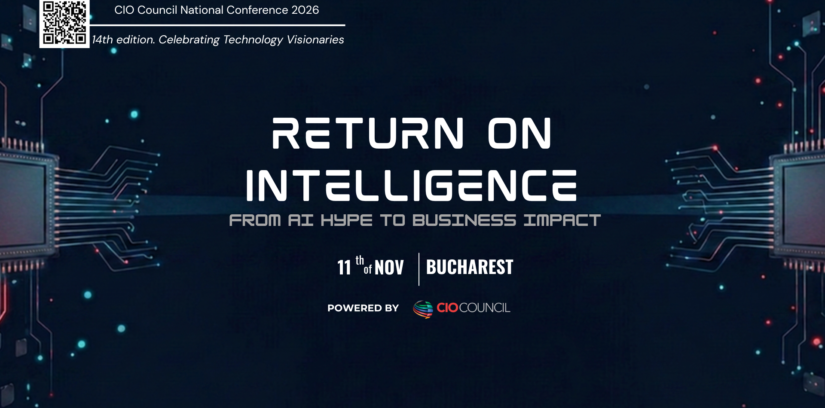 Vizual. Poza de garda. CIO Council National Conference 11 nov 2026